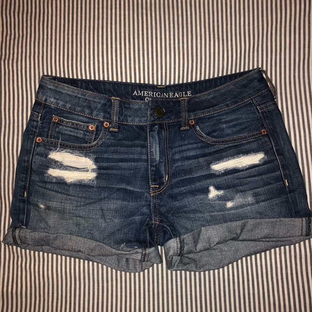 ** SOLD* American eagle jean shorts